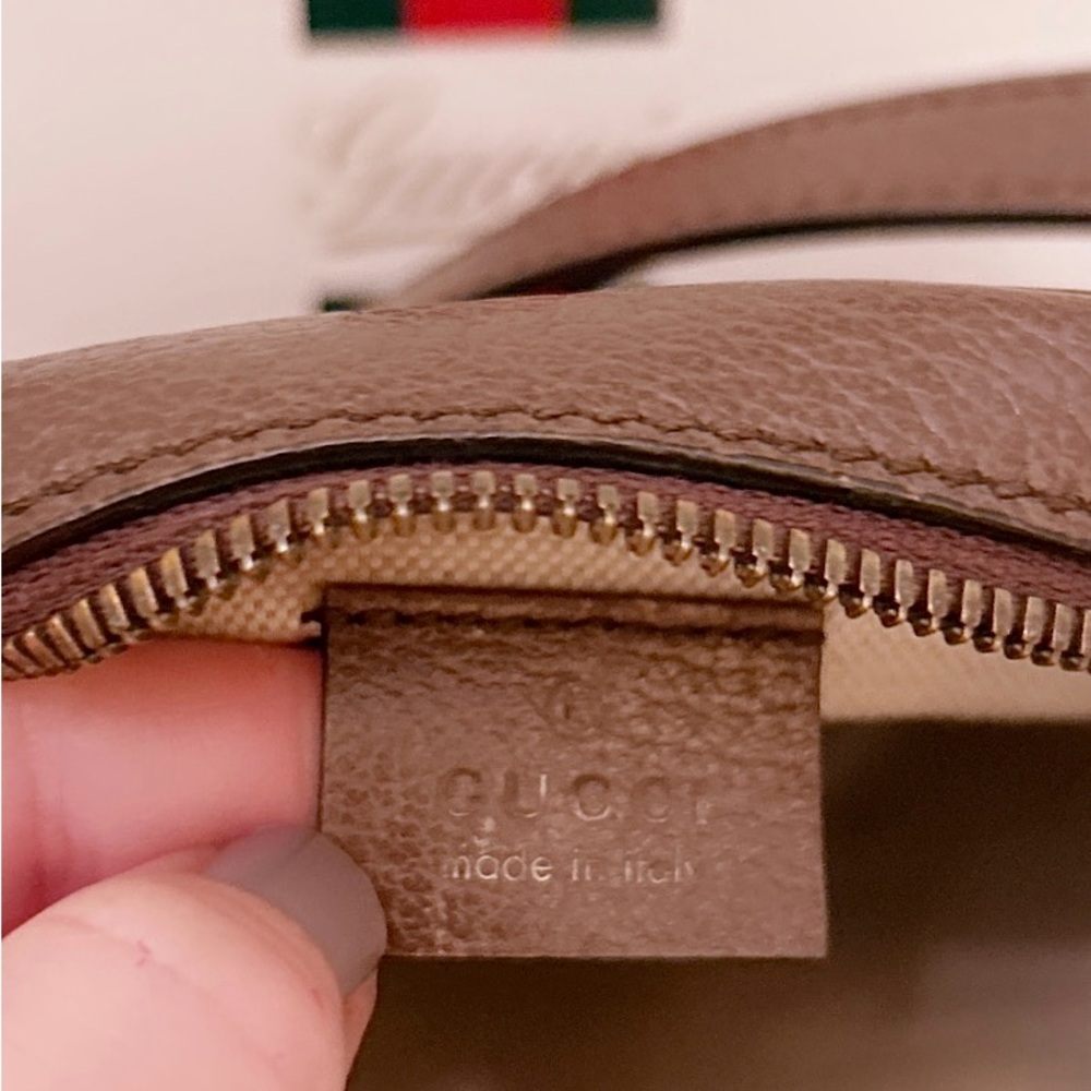GUCCI GG Supreme GG Web Ophidia Crossbody Bag SOLD - Picture 9 of 14